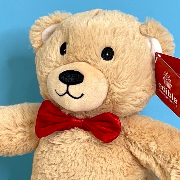 NEW Edi Bear‎ Teddy Lovey 11" Cuddly Plush Stuffed Animal Toy - Picture 3 of 7